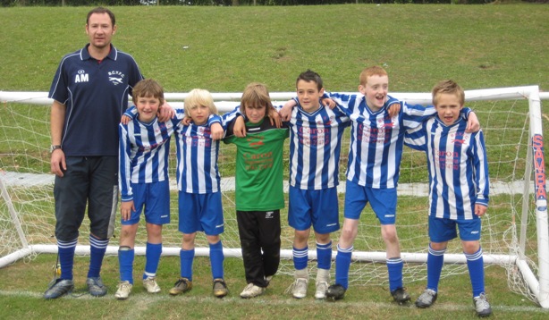 Andy McMeechan with the Wildcats